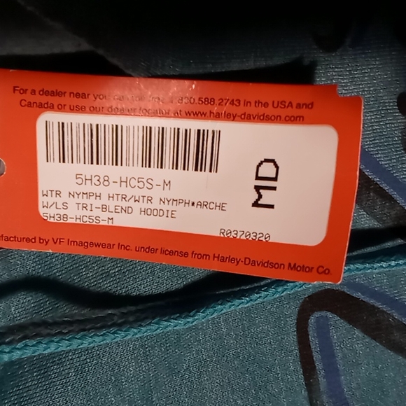 Harley-Davidson Hoodie - Picture 8 of 8